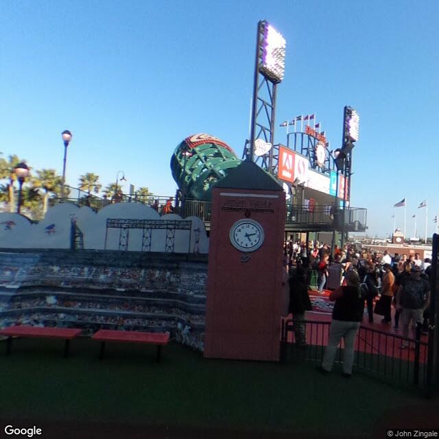 PogoMap.Info - Gym - AT&T Park   Coke Bottle