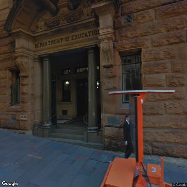 PogoMap.Info - Pokestop - Old NSW Dept Of Education Building 1914.
