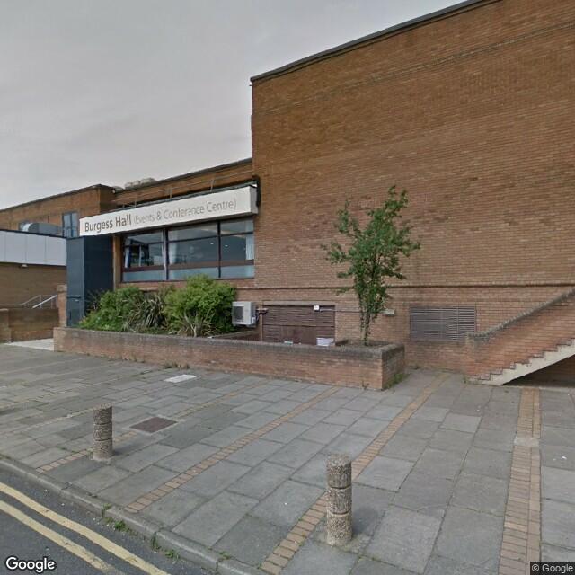 PogoMap.Info - Pokestop - Burgess Hall