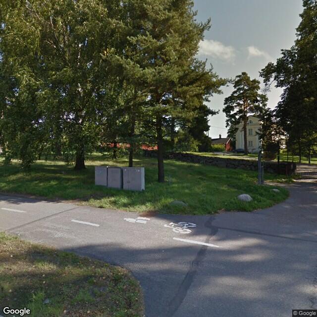 PogoMap.Info - Pokestop - Herttoniemi Manor Park Sign