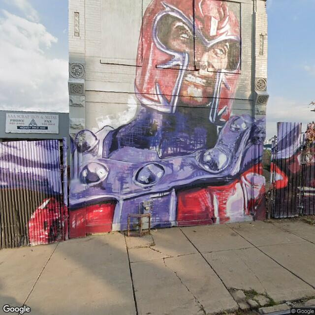 PogoMap.Info - Pokestop - Magneto Mural