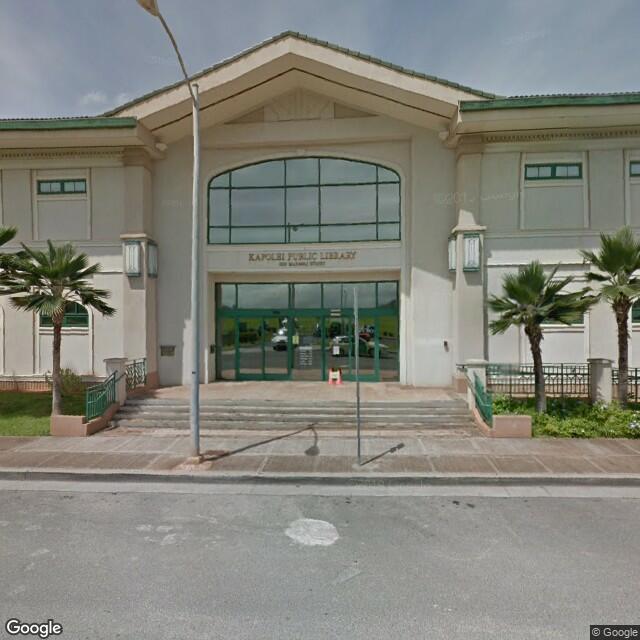 PogoMap.Info - Pokestop - Kapolei Public Library