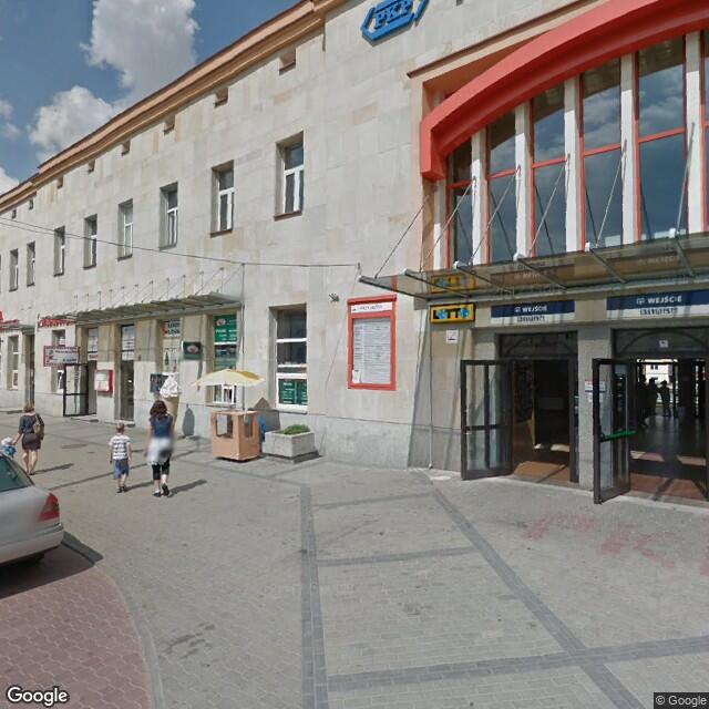 PogoMap.Info - Pokestop - Dworzec PKP Rzeszów Główny
