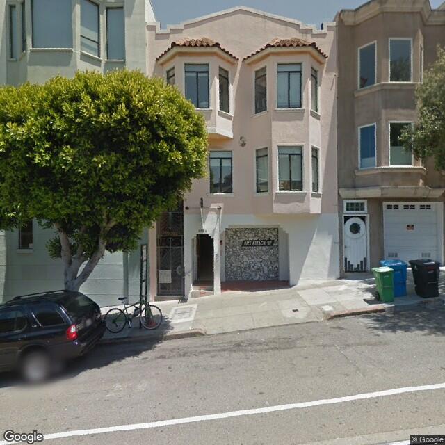 PogoMap.Info - Pokestop - Art Attack SF