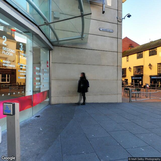 PogoMap.Info - Gym - Nottingham Corner House