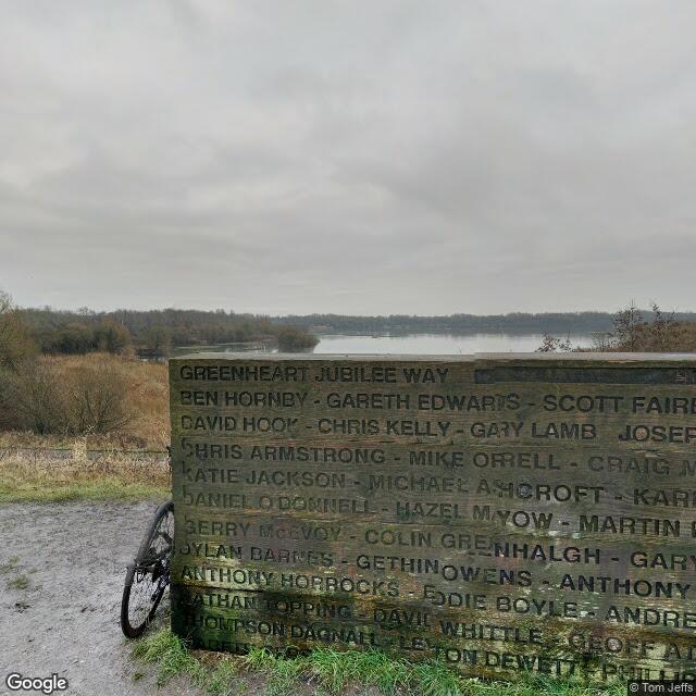 PogoMap.Info - Gym - Pennington Flash Marker