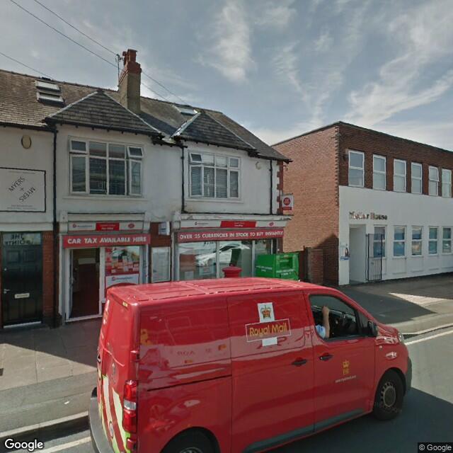 PogoMap.Info - Pokestop - Cheadle Hulme Post Office