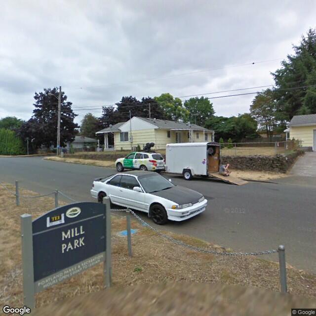 PogoMap.Info - Pokestop - Mill Park South Entrance