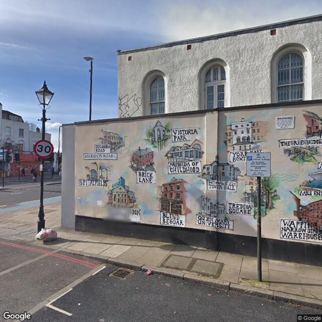 PogoMap.Info - Gym - East London Locations Mural