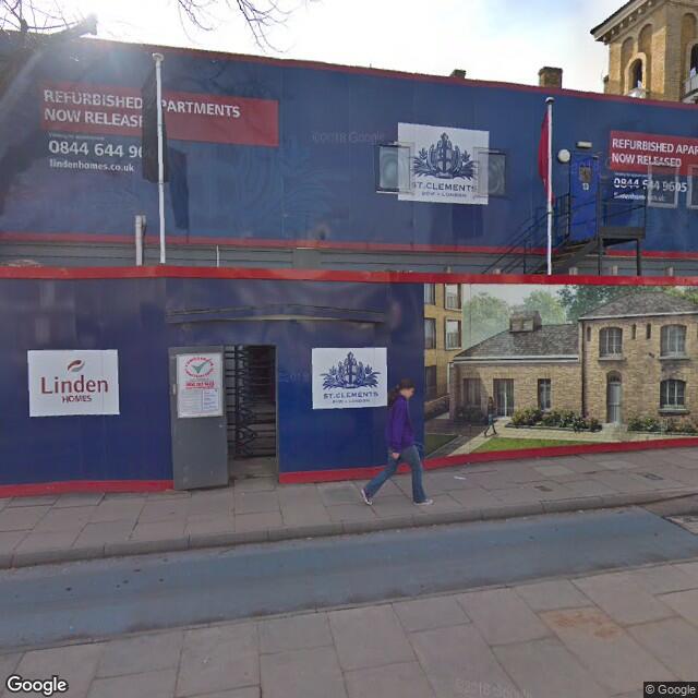 PogoMap.Info - Gym - St Clement's Hospital