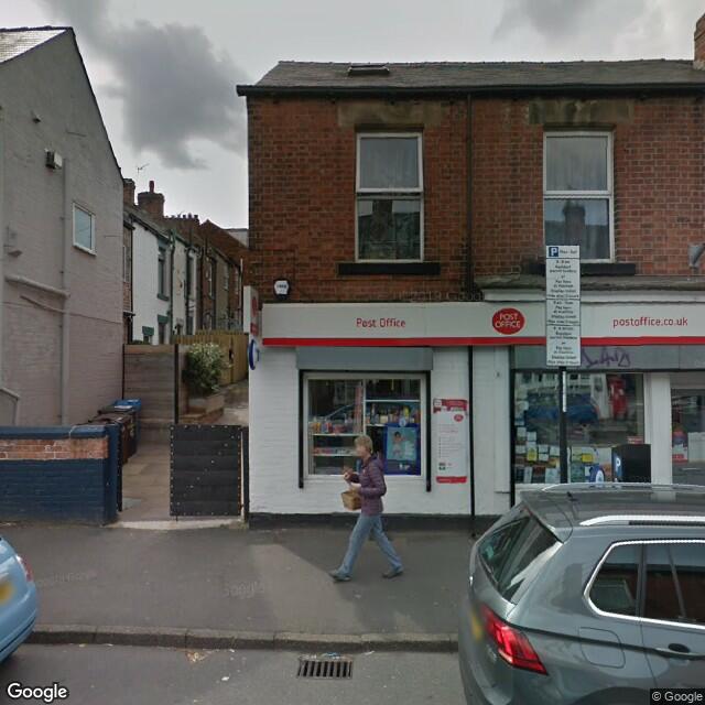 PogoMap.Info - Pokestop - Sharrow Vale Post Office
