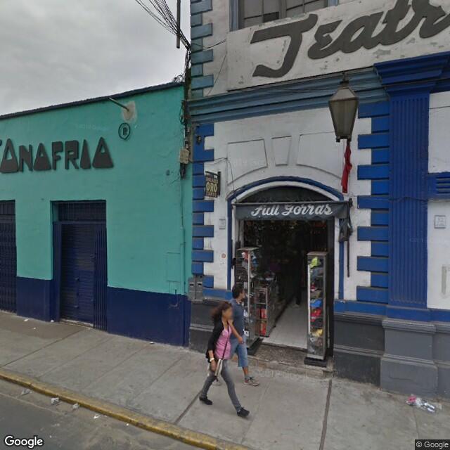 PogoMap.Info - Pokestop - Teatro Ayacucho Trujillo