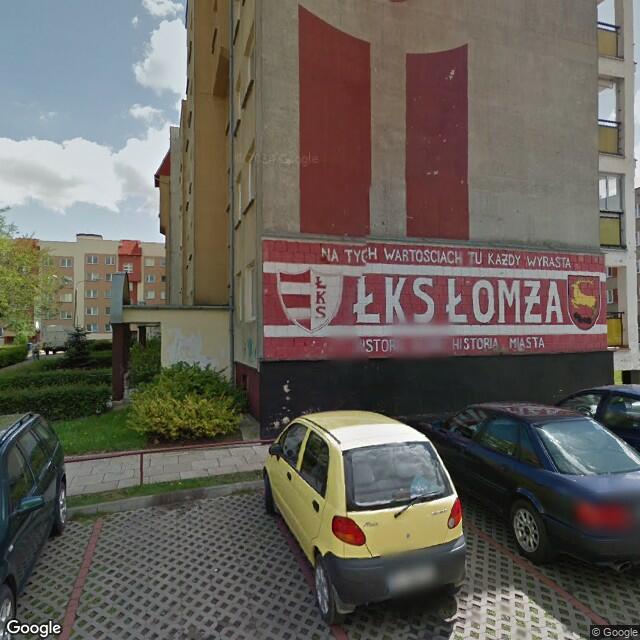 PogoMap.Info - Gym - Graffiti ŁKS Łomża