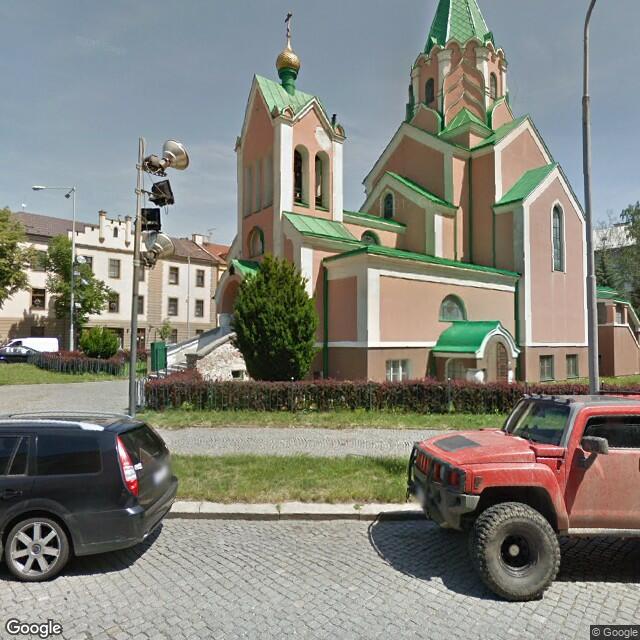 PogoMap.Info - Pokestop - St. Gorazd Church   Kostel Sv. Gorazda