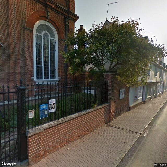 PogoMap.Info - Pokestop - Bury St Edmunds Unitarian Meeting House