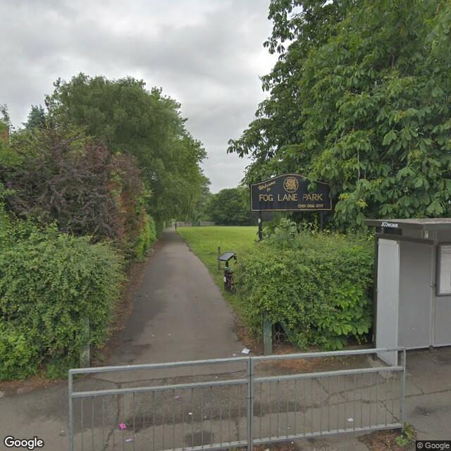 PogoMap.Info - Pokestop - Didsbury: Welcome To Fog Lane Park Sign