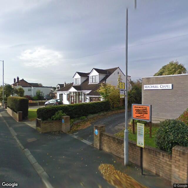 PogoMap.Info - Pokestop - Maghull Chapel