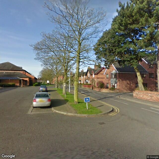 PogoMap.Info - Pokestop - Knutsford Town Centre Map