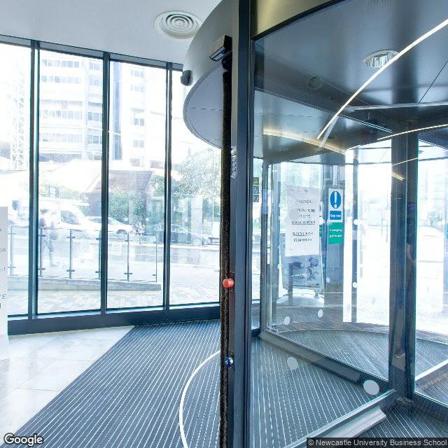 PogoMap.Info - Pokestop - Newcastle University Business School