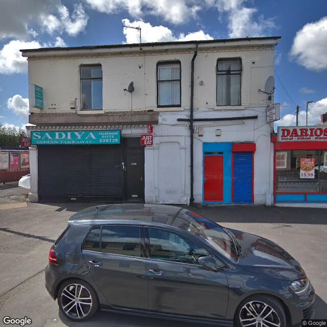PogoMap.Info - Gym - Bamber Bridge Railway Station