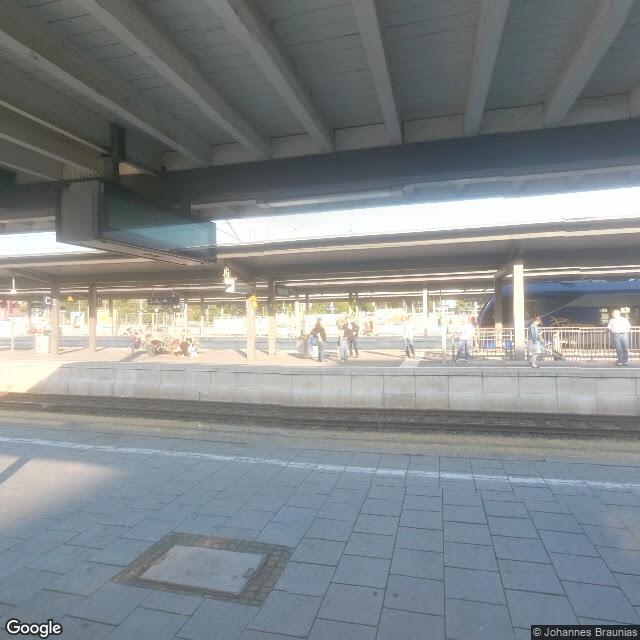 PogoMap.Info - Pokestop - Munich East Tracks 5 And 6