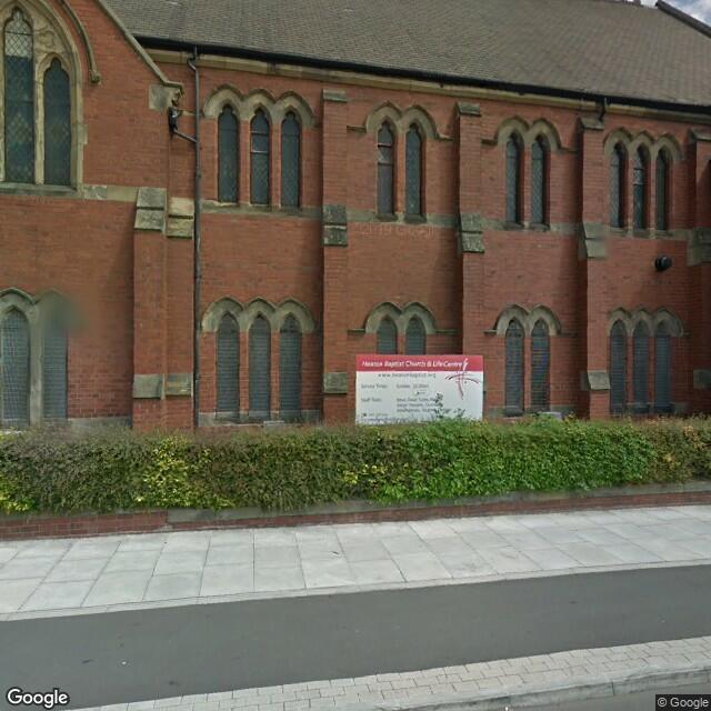 PogoMap.Info - Pokestop - Heaton Baptist Church