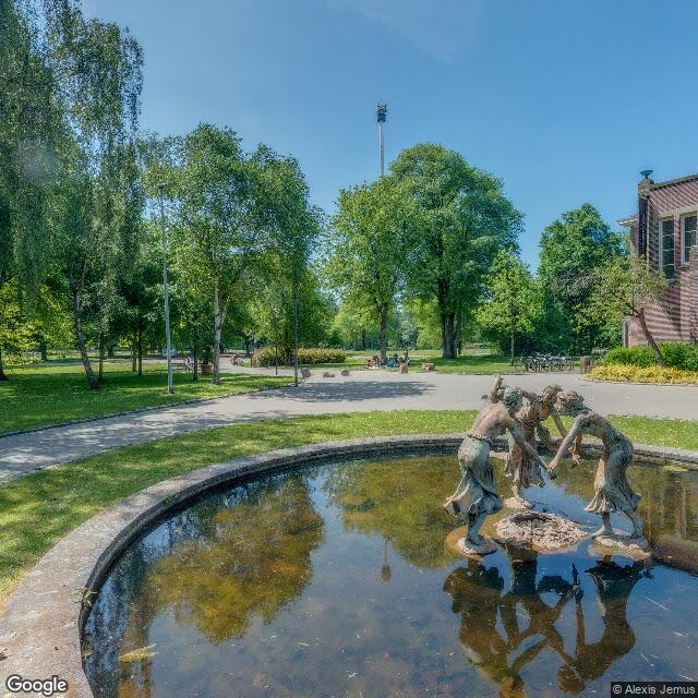 PogoMap.Info - Gym - Fontein Met 3 Danseressen