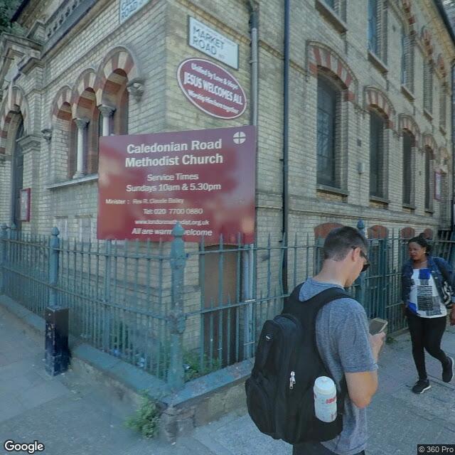 PogoMap.Info - Gym - Cally Road Methodist Church