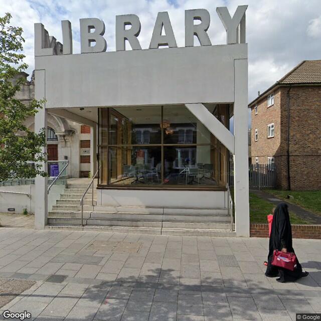 PogoMap.Info - Gym - Thornton Heath Library