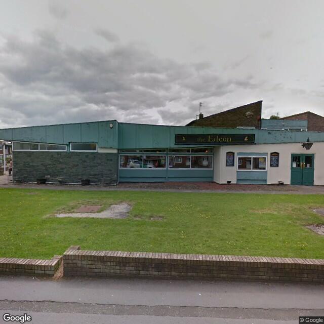 PogoMap.Info - Pokestop - The Falcon