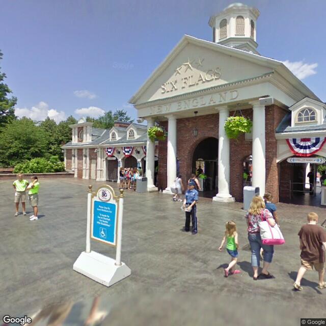 PogoMap.Info - Gym - Six Flags New England Entrance