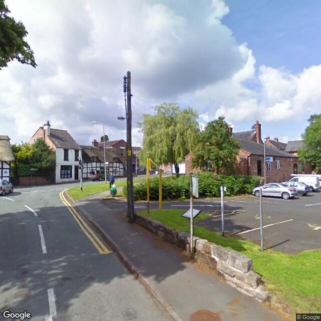 PogoMap.Info - Pokestop - Weaverham Heritage Scheme