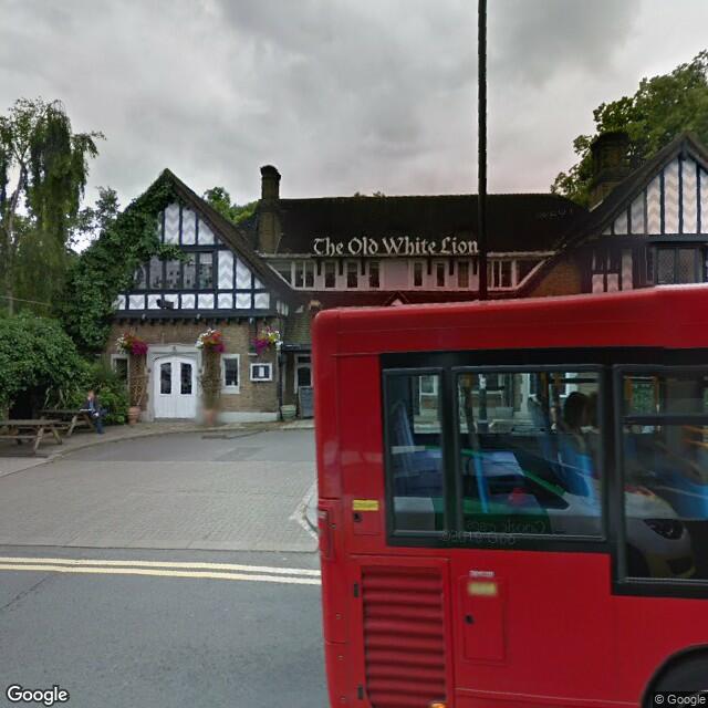 PogoMap.Info - Gym - The Old White Lion
