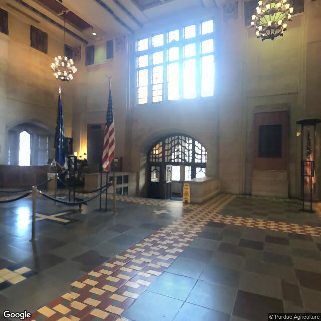 PogoMap.Info - Pokestop - Purdue South Lawn Renovation