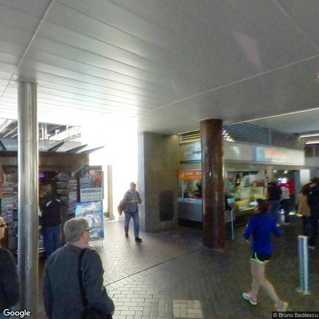 PogoMap.Info - Pokestop - Circular Quay Station Wall Fish