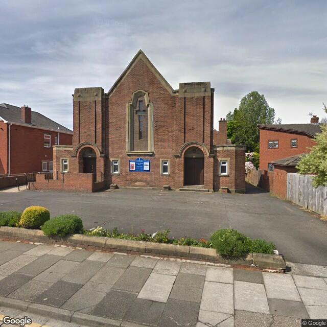 PogoMap.Info - Pokestop - Harton Methodist Church
