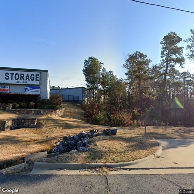 PogoMap.Info - Pokestop - US Post Office Chenal 10 Storage USPS Sign