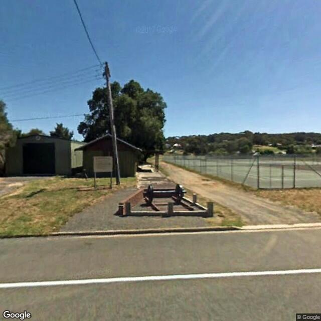 PogoMap.Info - Pokestop - Old Buninyong Railway Station Tribute