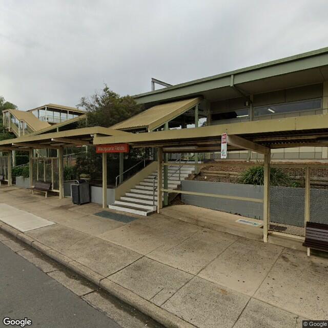 PogoMap.Info - Pokestop - Macquarie Fields Train Station