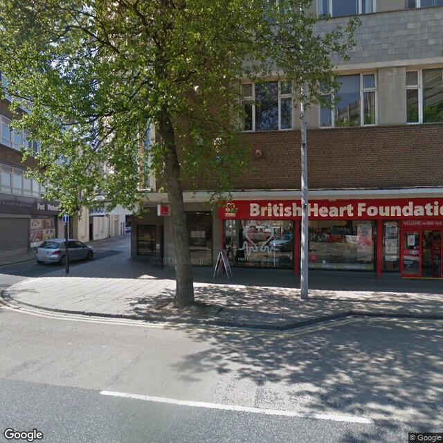 PogoMap.Info - Pokestop - British Heart Foundation Charity Shop