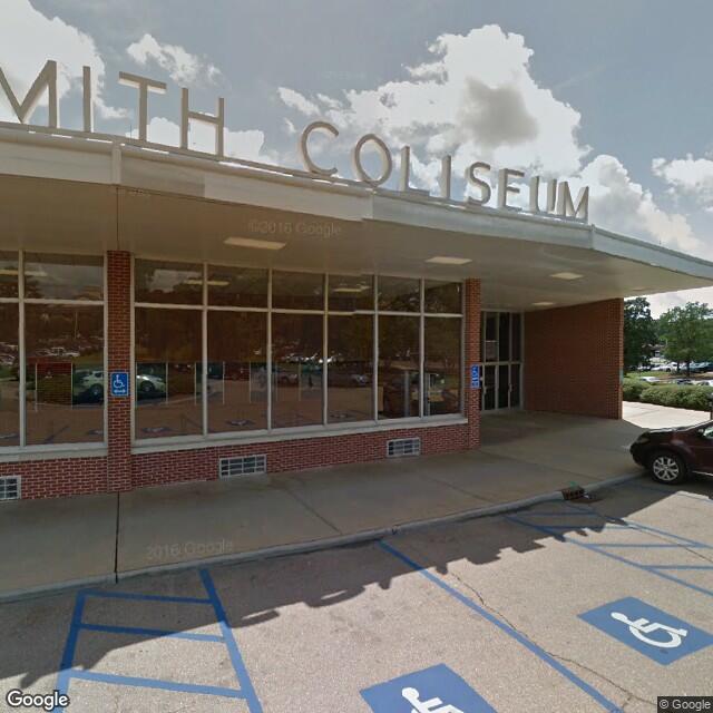 PogoMap.Info - Pokestop - C.M. Tad Smith Coliseum