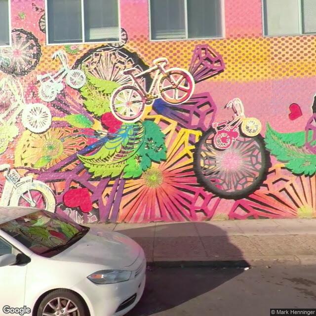 PogoMap.Info - Pokestop - Indego Bicycle Mural