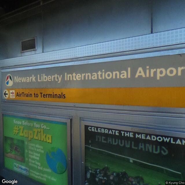 PogoMap.Info - Gym - Newark Airport Train Station