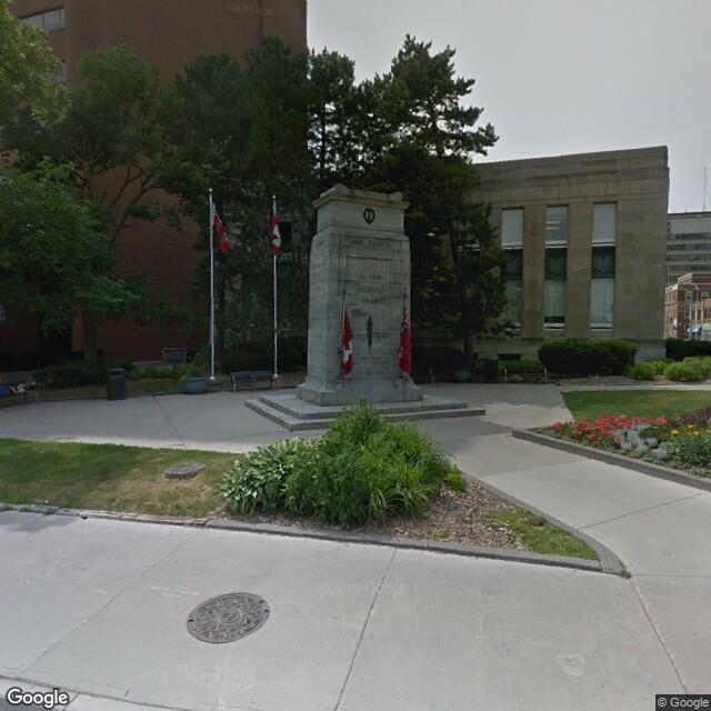 PogoMap.Info - Gym - Kitchener Cenotaph