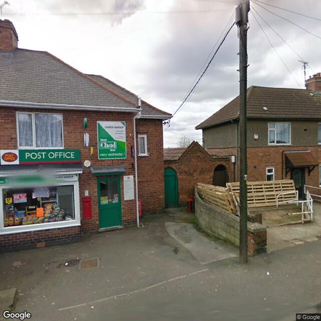 PogoMap.Info - Pokestop - Church Warsop Post Office