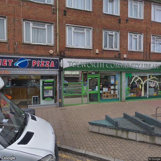 PogoMap.Info - Pokestop - Tolworth Community Library