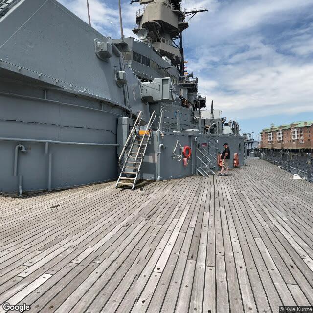 PogoMap.Info - Pokestop - The Pentagon Plaque