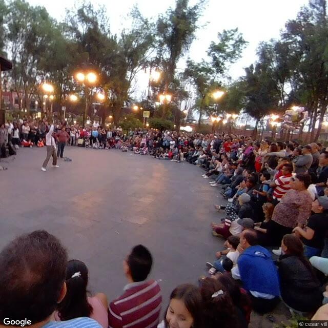 PogoMap.Info - Gym - Quiosco Plaza Hidalgo Coyoacán