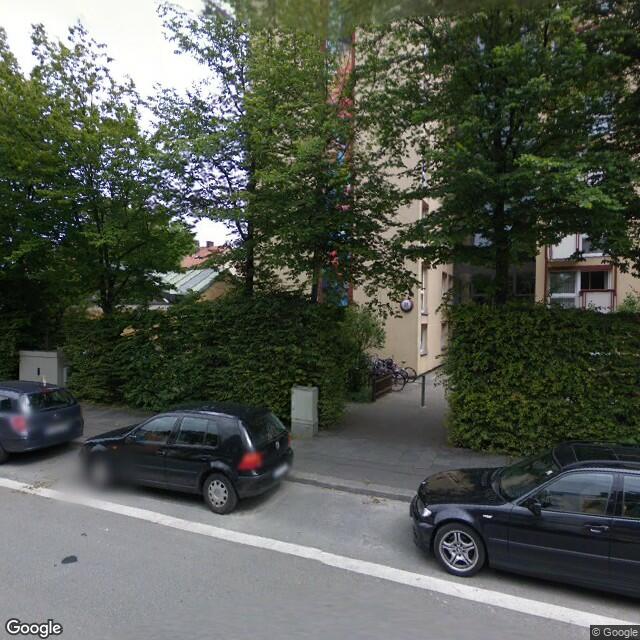 PogoMap.Info - Pokestop - Gemälde An Hausfassade