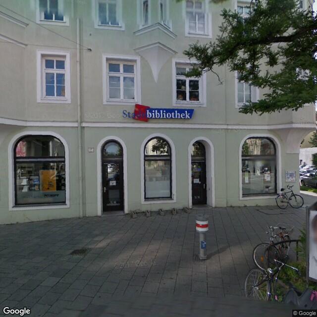 PogoMap.Info - Pokestop - Stadtbibliothek München Giesing